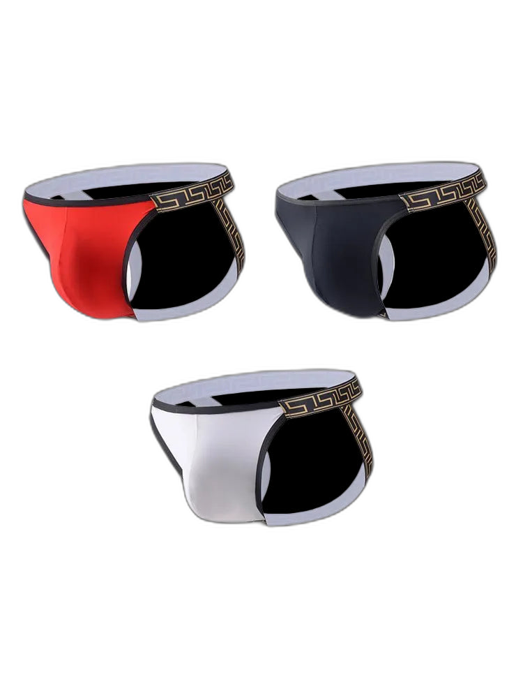 3 Pack Large Pouch Sexy Jockstrap