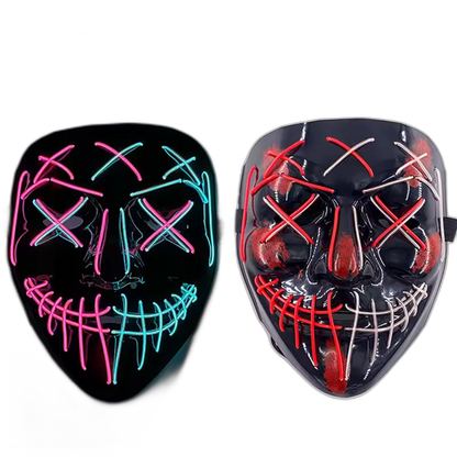 Neon Purge Mask
