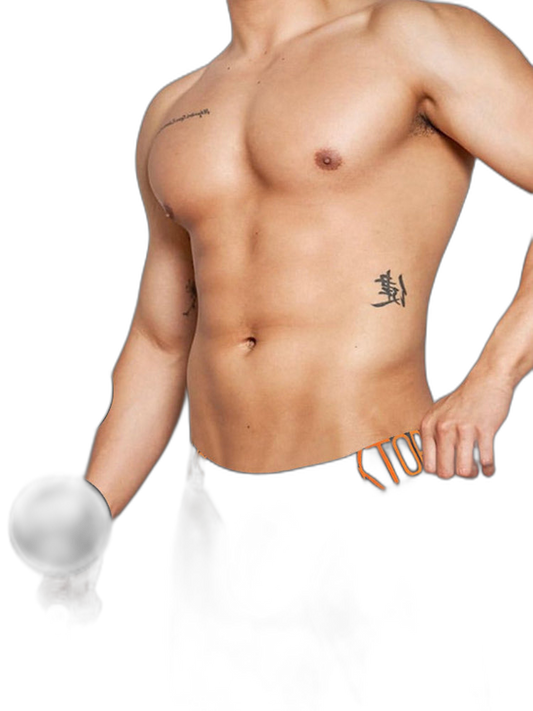 2-Pack Breathable Comfort High Slit Men's Briefs
