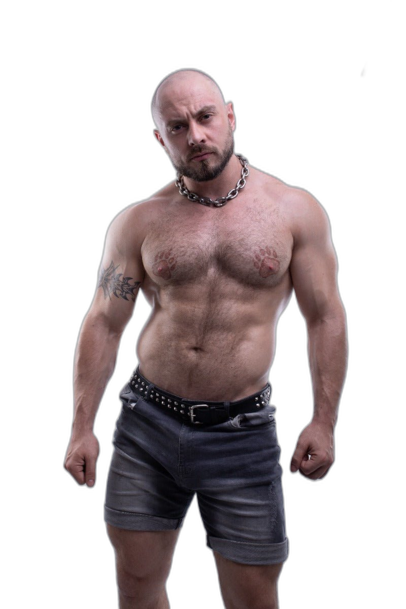 ruff GEAR Pitbull Fluid Fetish Chain 6mm