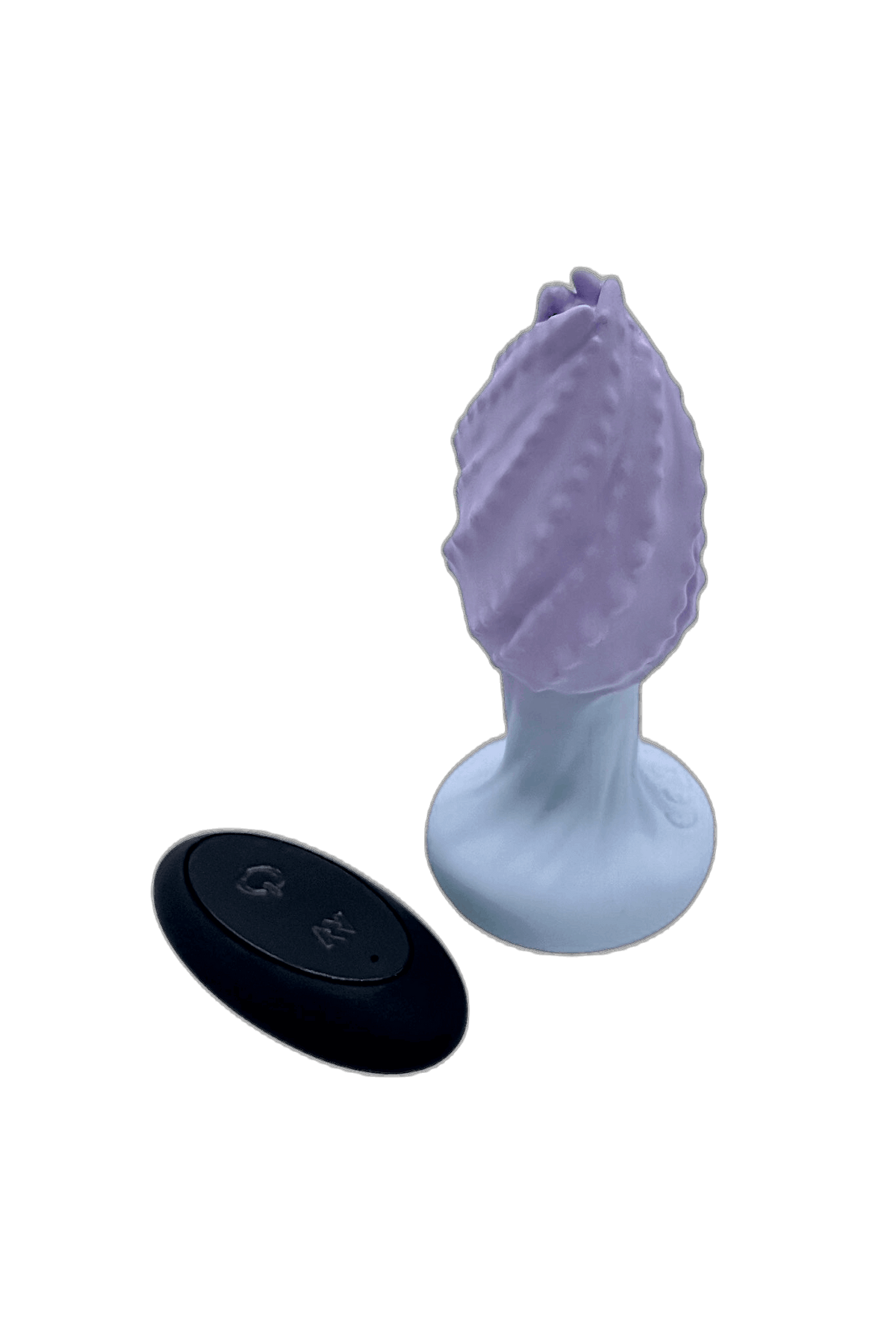360 Rotating Textured Light-Up Butt Plug