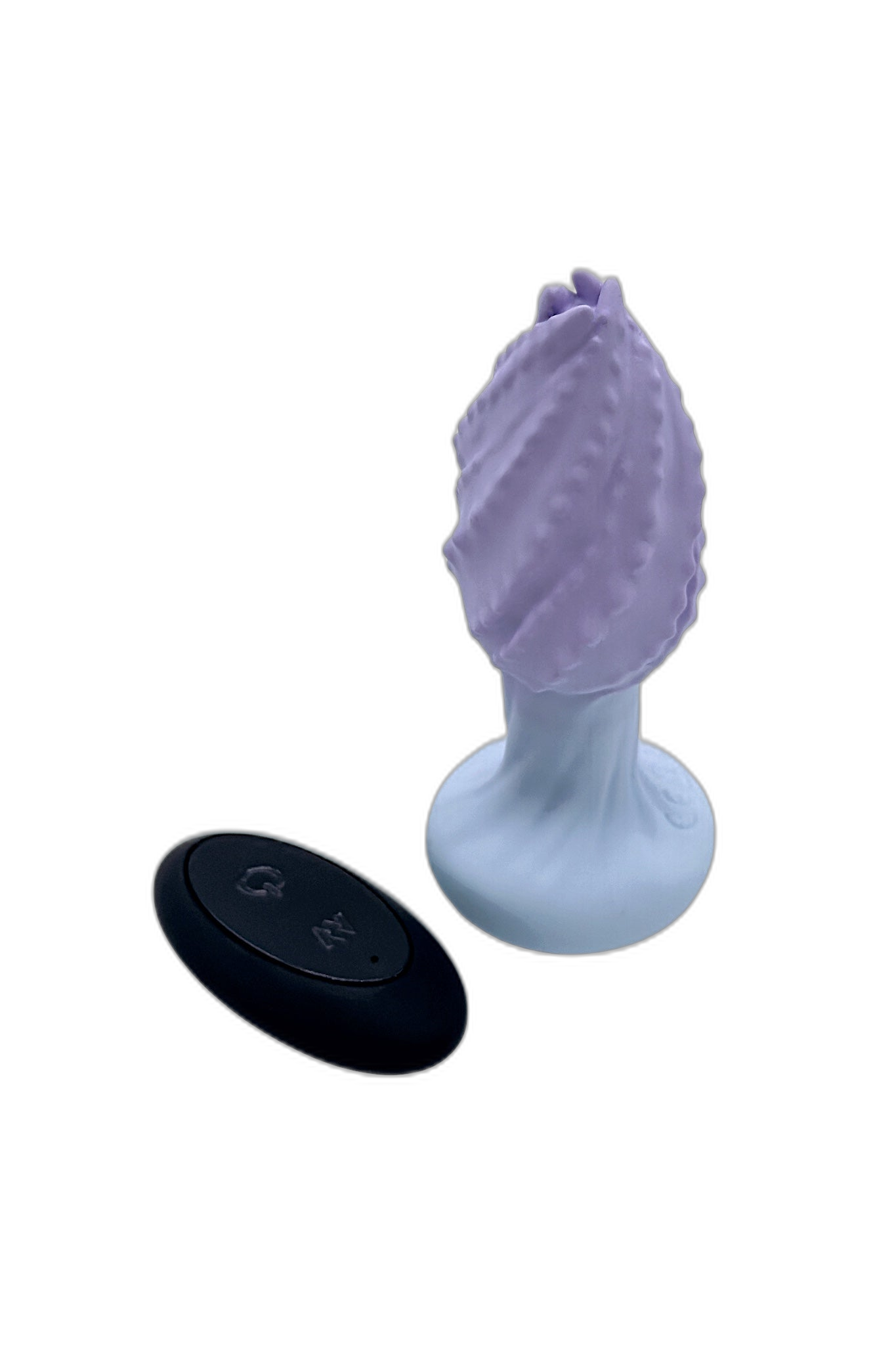 360 Rotating Textured Light-Up Butt Plug