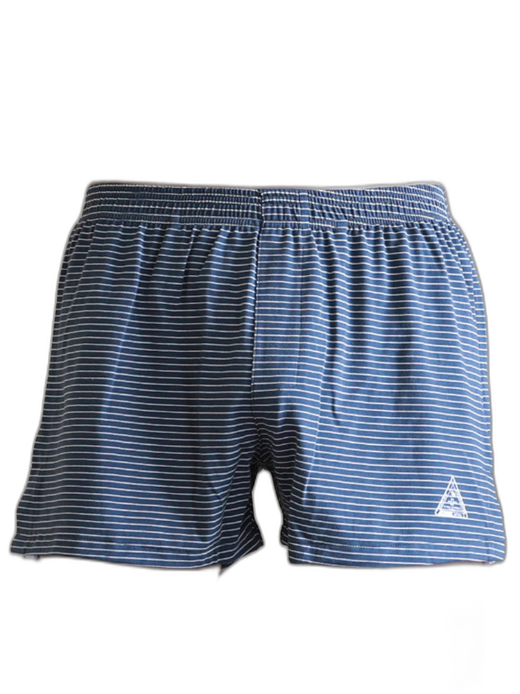 Men's Striped Thin Breathable Comfortable Trunks