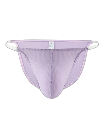 Men's Sexy Big Support Pouch Low-rise String Bikini