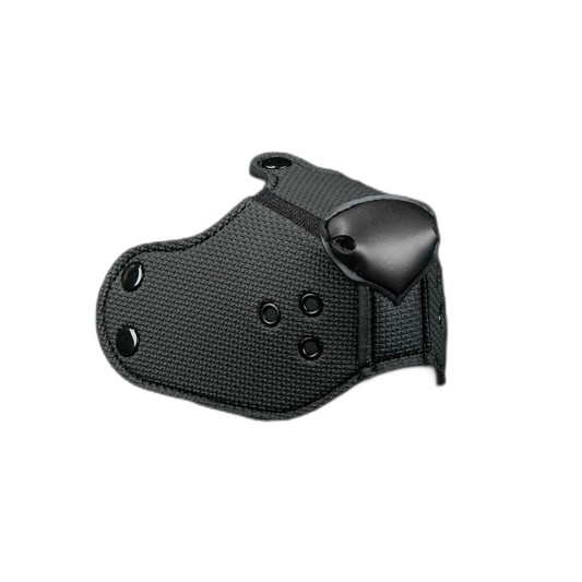 Mr S Leather NEOPRENE Puppy K9 Muzzle | Black