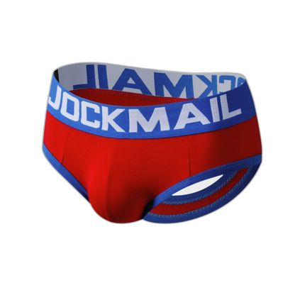 Open Back Cotton Briefs