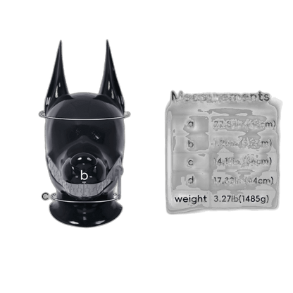 Furrjoi Zipper Dog Hood Black