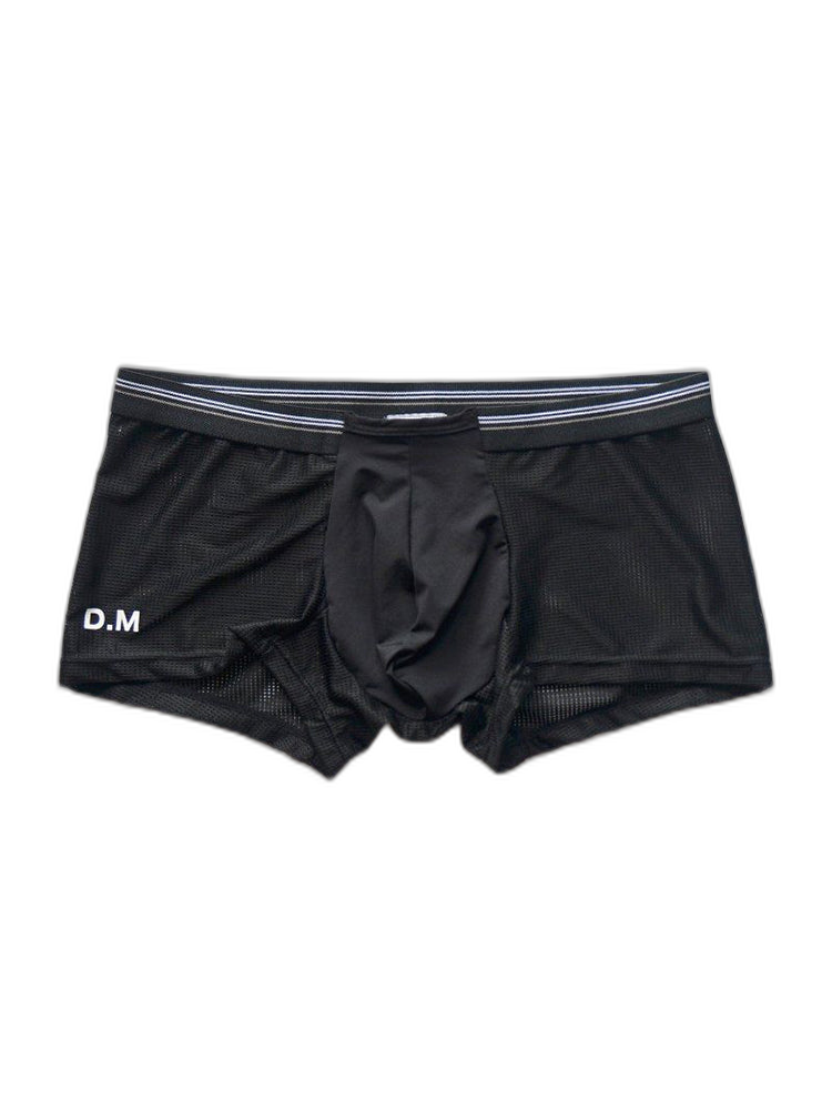 3 Pack Men's Nylon Mesh Breathable Quick-Dry Trunks