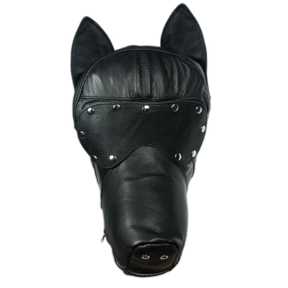 ruff GEAR FIDO Leather Dog Hood