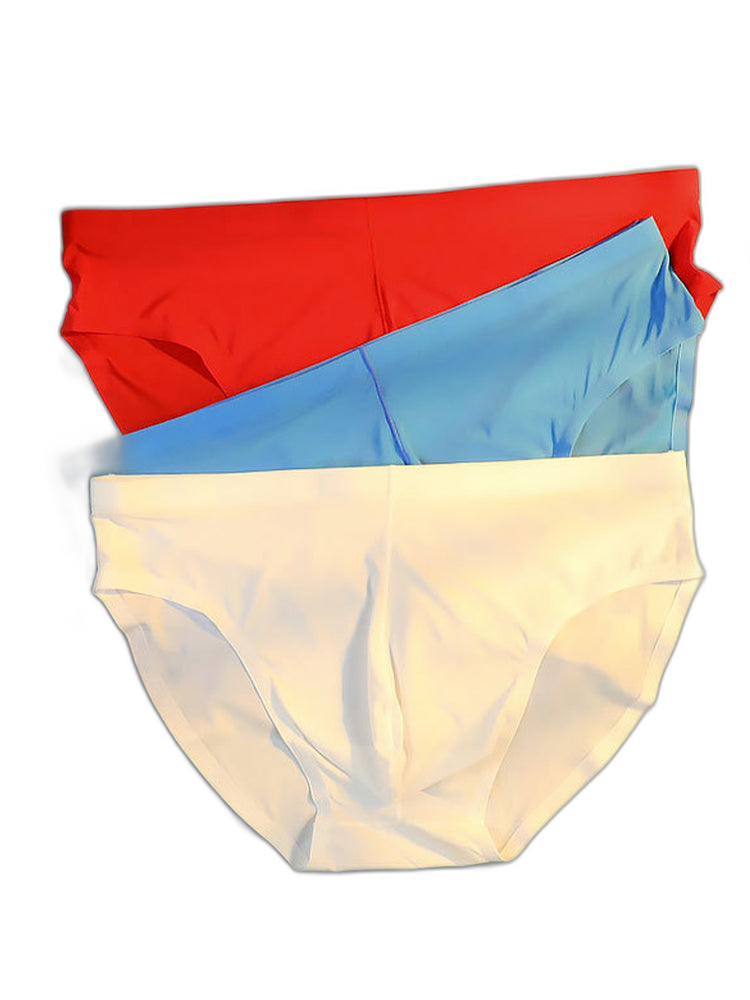 Men's Breathable Seamless Thin Briefs