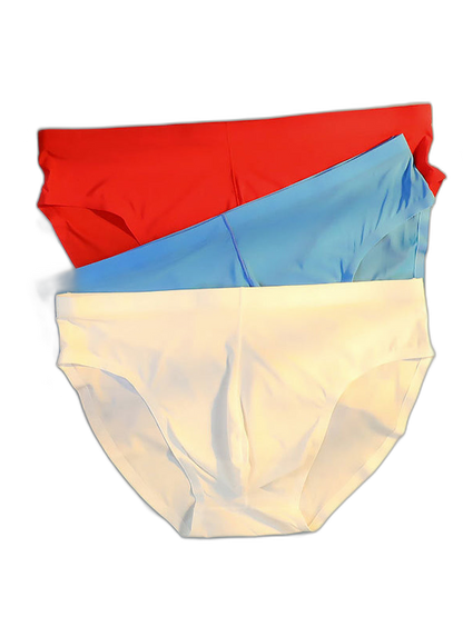 Men's Breathable Seamless Thin Briefs