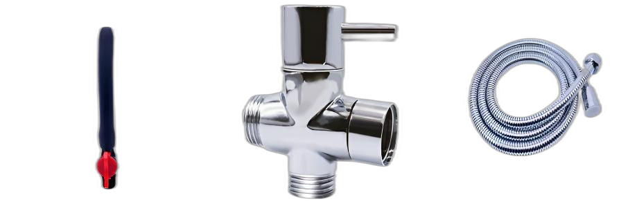 Bidet Douche Kit (Toilet / Shower)