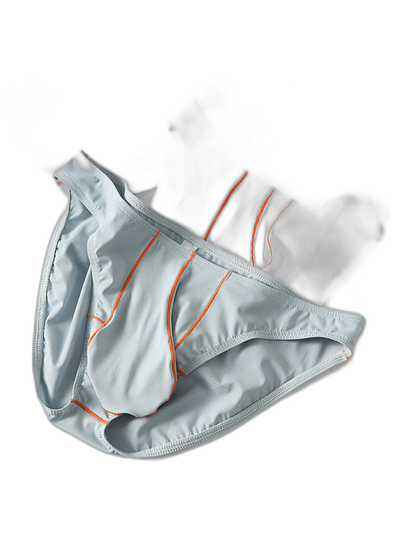 3 Pack Men's U-Pouch Ice Silk Briefs