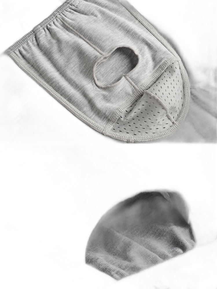 Breathable Separated Pouch Trunks