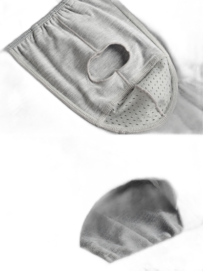 Breathable Separated Pouch Trunks