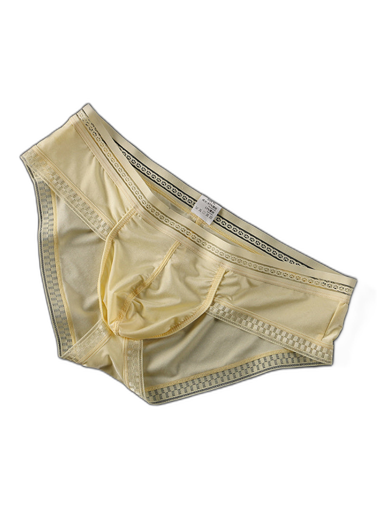 Men's Sexy Hollow Low-rise Briefs