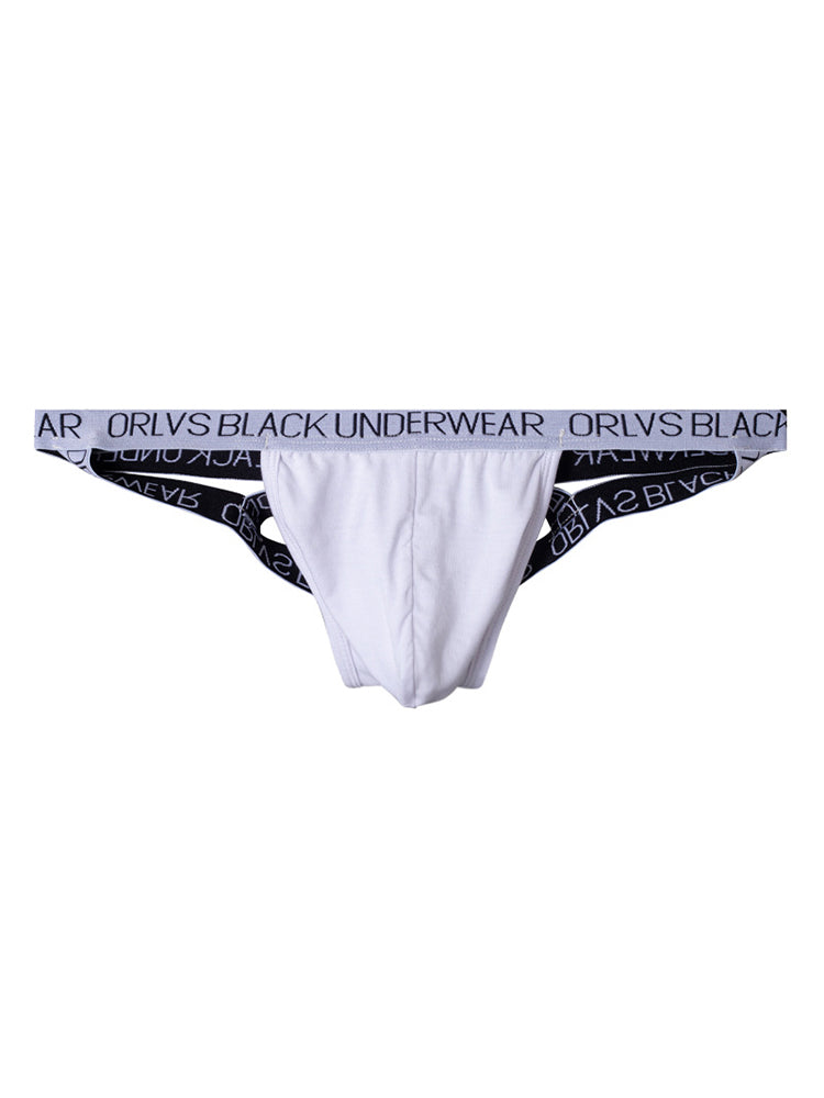 Solid Color Modal Comfortable Breathable Thong