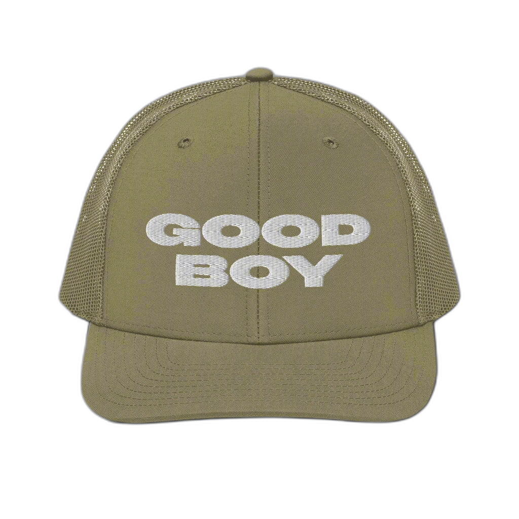 Good Boy Trucker Hat