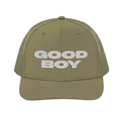 Good Boy Trucker Hat