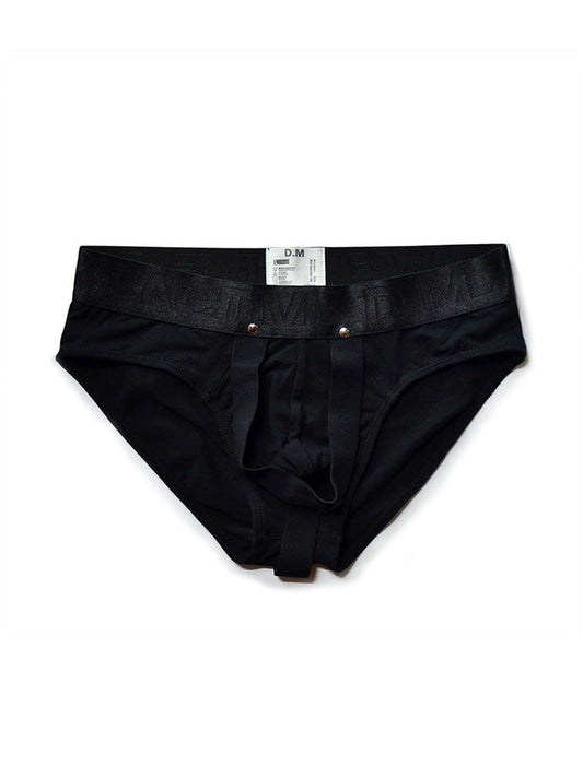 D.M Simple Cotton Suspender Briefs