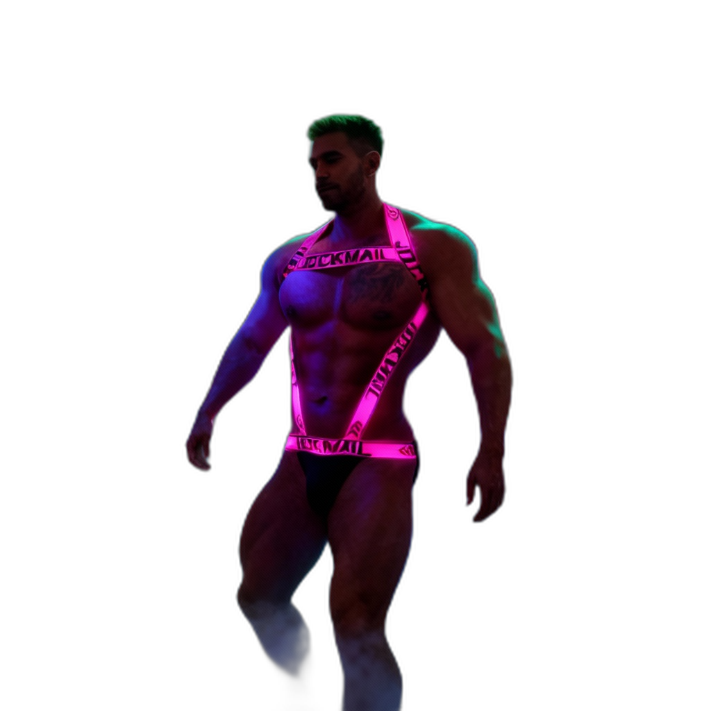 Jockmail Erotic Edge Harness