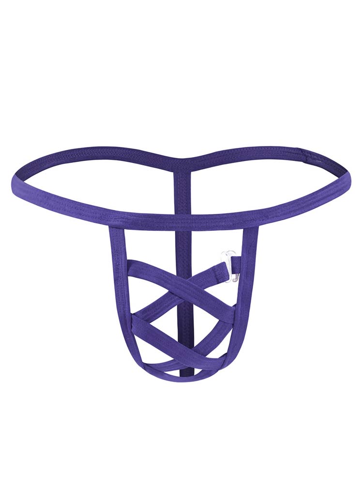 Men's Net Rope Hollow Erotic Thong