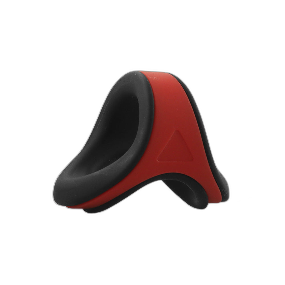 ruff GEAR Dual Core Cock & Ball Sling Black Red