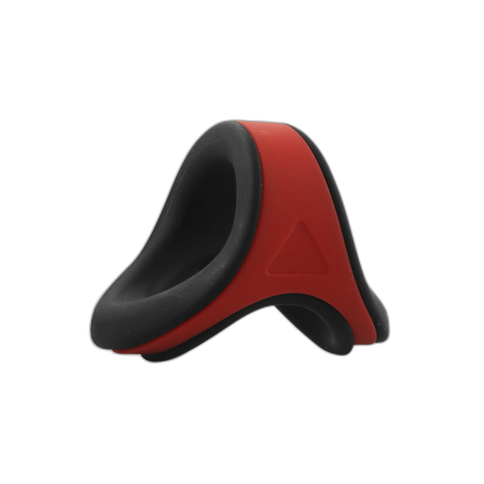 ruff GEAR Dual Core Cock & Ball Sling Black Red