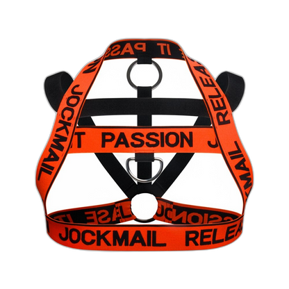 Jockmail Neon Release It Passion Elastic Harness
