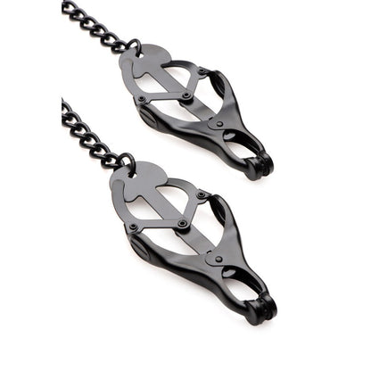 Black Japanese Nipple Clamps