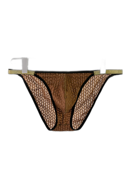 3 Pack Men's Sexy Low-Rise Hip-Lifting Briefs