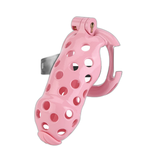 Ensnare - Cock Cage With Belt - 5 Colors & Sizes