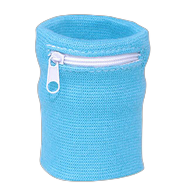 Zipped Wrist Pocket