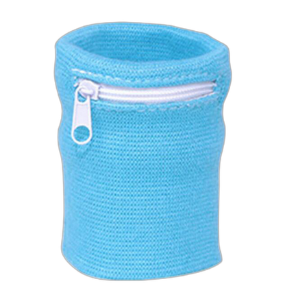 Zipped Wrist Pocket