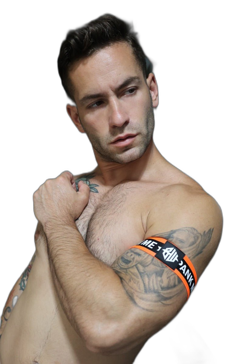 Breedwell Snax Armbands Neon Orange