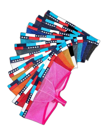 4-pack Low-rise Micro-mesh Boxer Briefs