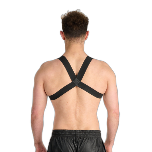 Prowler RED Sports Harness Black