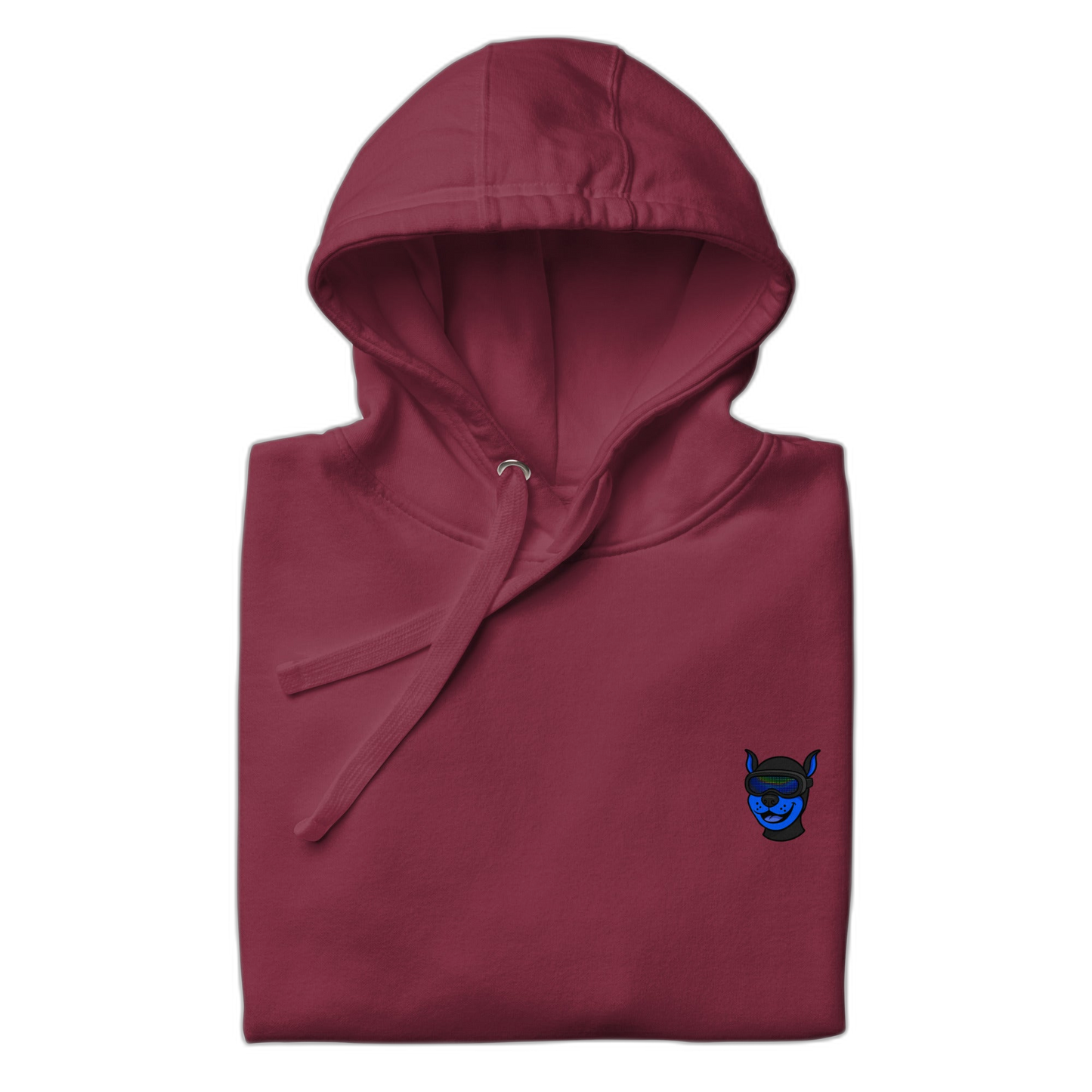 Pup Play Hub Hoodie Blue