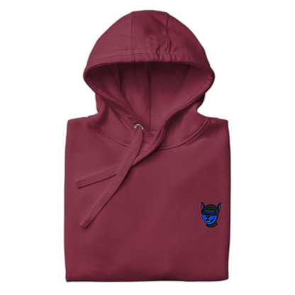 Pup Play Hub Hoodie Blue