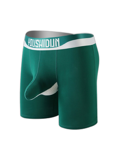 2 Pack Men's Supportive Separated Pouch Ultra-Soft Anti-Chafing Midway Briefs