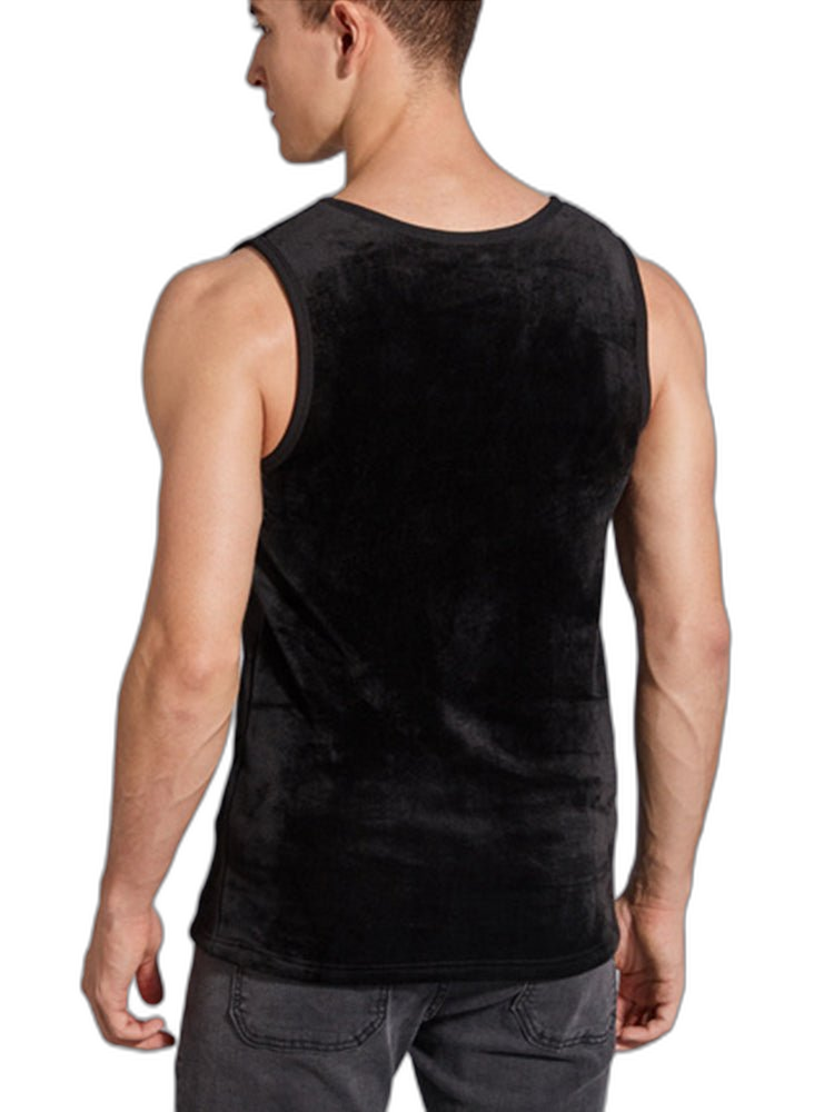 Men's Thickened Double-sided Fleece Thermal Vest