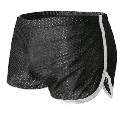 Mens Mesh Loose Breathable Quick Dry Boxers