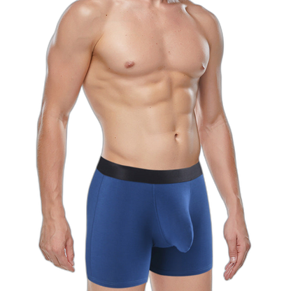 Men's Separate Big Pouch Long Boxer Briefs