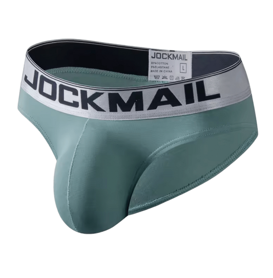 Jockmail Classic Briefs Army Green