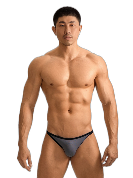2 Pack Men's Low-Rise Eco-Friendly Lightweight Thong