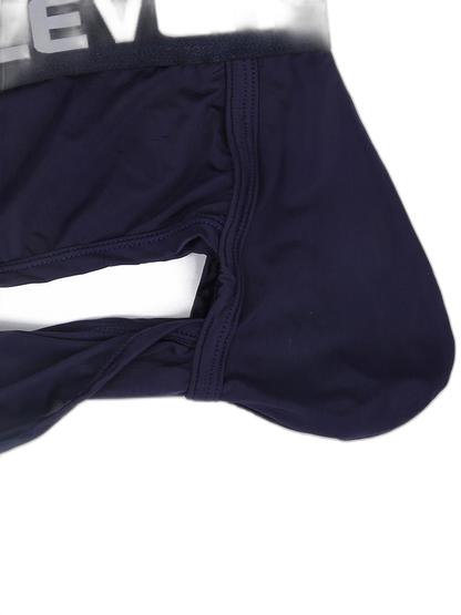 3 Pack Men's Sexy Ultra-Thin Supportive Pouch Breathable Stretch Fit Trunks