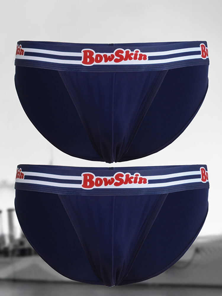 Men's Sexy Nautical-Style Modal Briefs