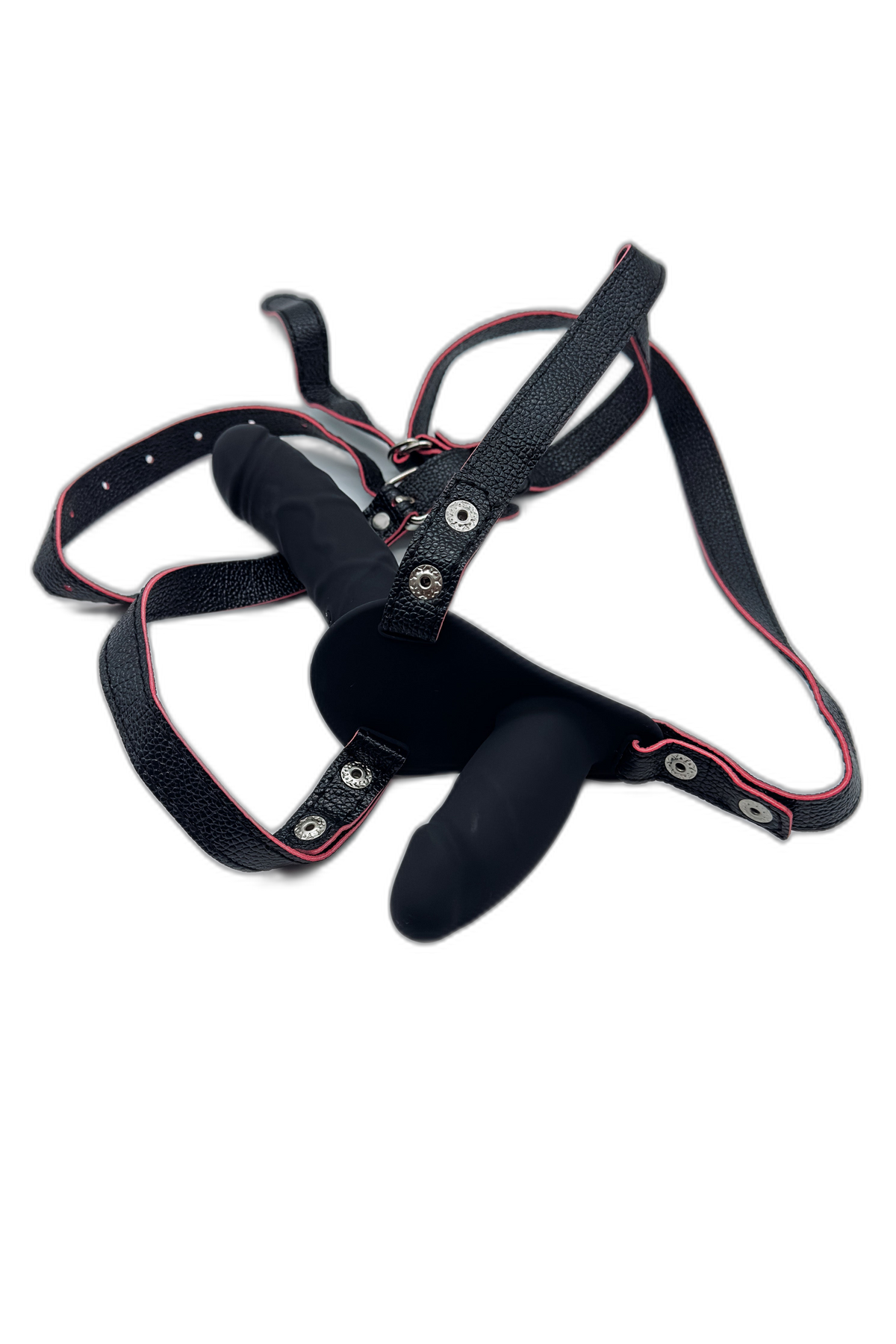 Double Head Strap On Vibrator