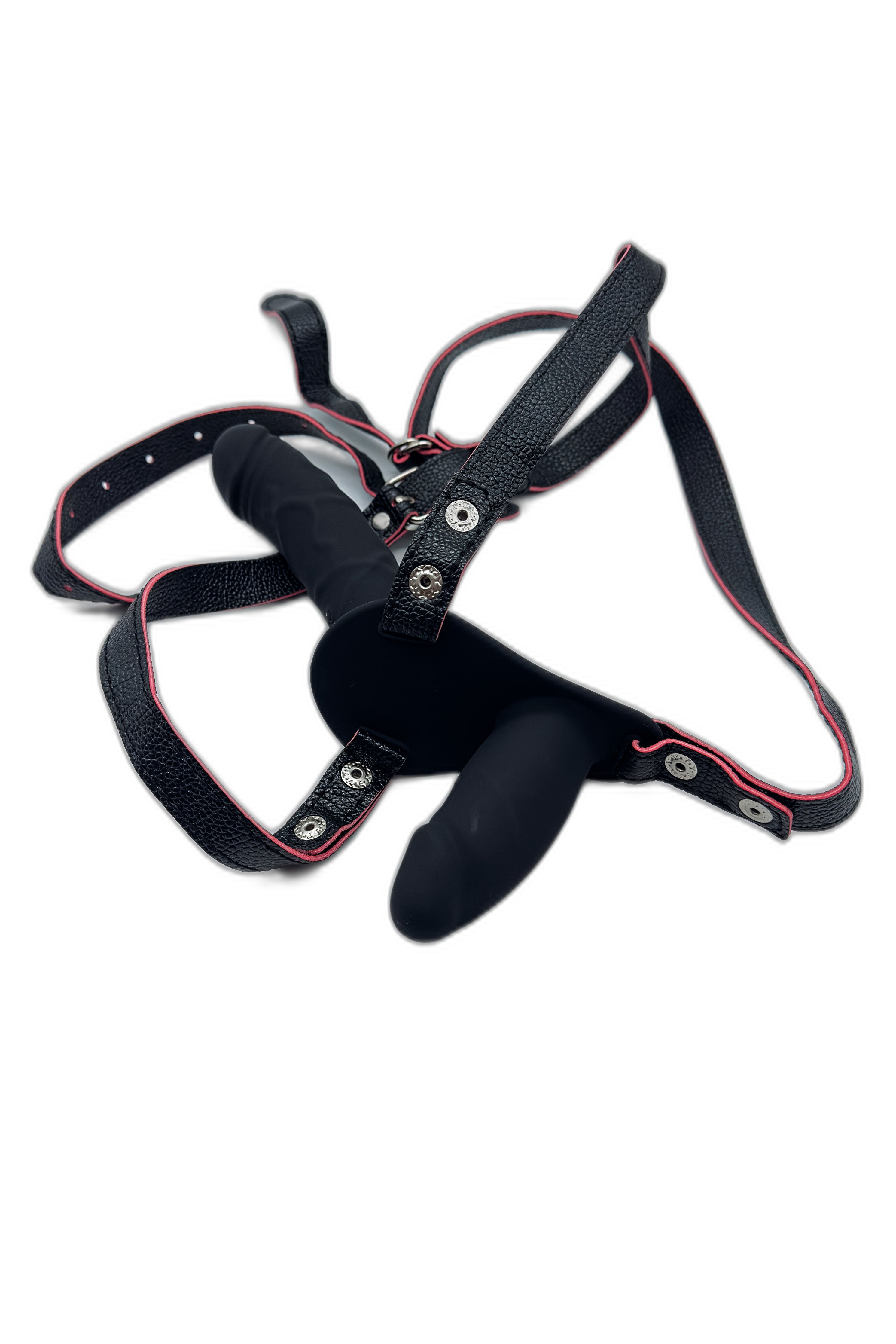 Double Head Strap On Vibrator