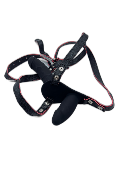 Double Head Strap On Vibrator